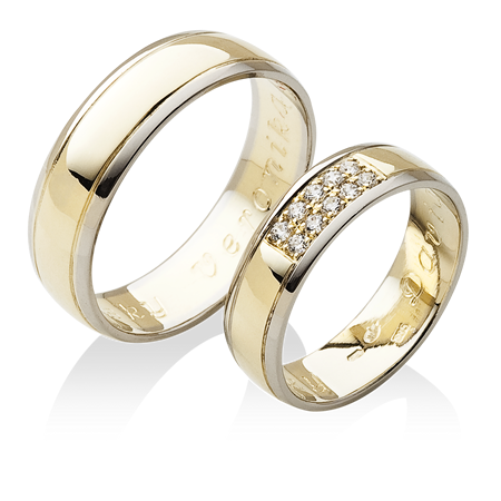 Picture of Wedding rings 140K1