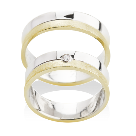Picture of Wedding rings 020K2