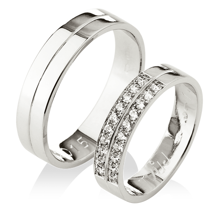Picture of Wedding rings 135B