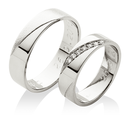 Picture of Wedding rings 142B
