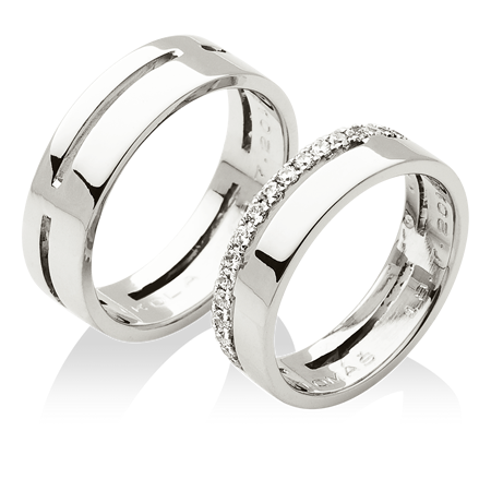 Picture of Wedding rings 157B