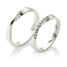 Picture of Wedding rings 432B