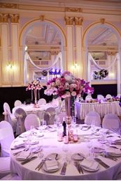Picture of Infinity Flower - Wedding reception Luxury